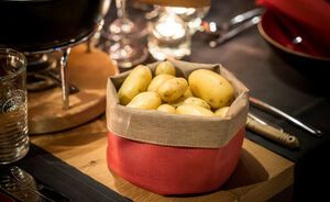 Impressionen Fondue in der Moststube