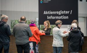 Impressionen der GV und OFFA-Eröffnung
