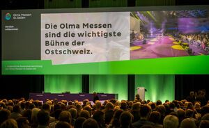 Impressionen der GV und OFFA-Eröffnung
