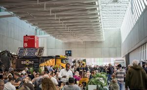 Tier&Technik Foyer SGKB Halle