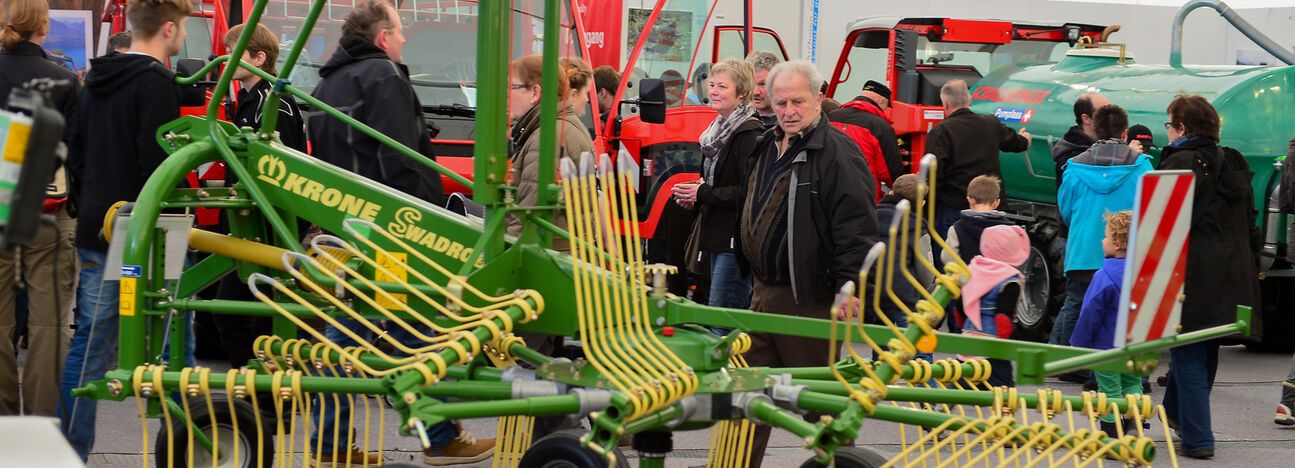 Tier&Technik Aussteller Anmeldung
