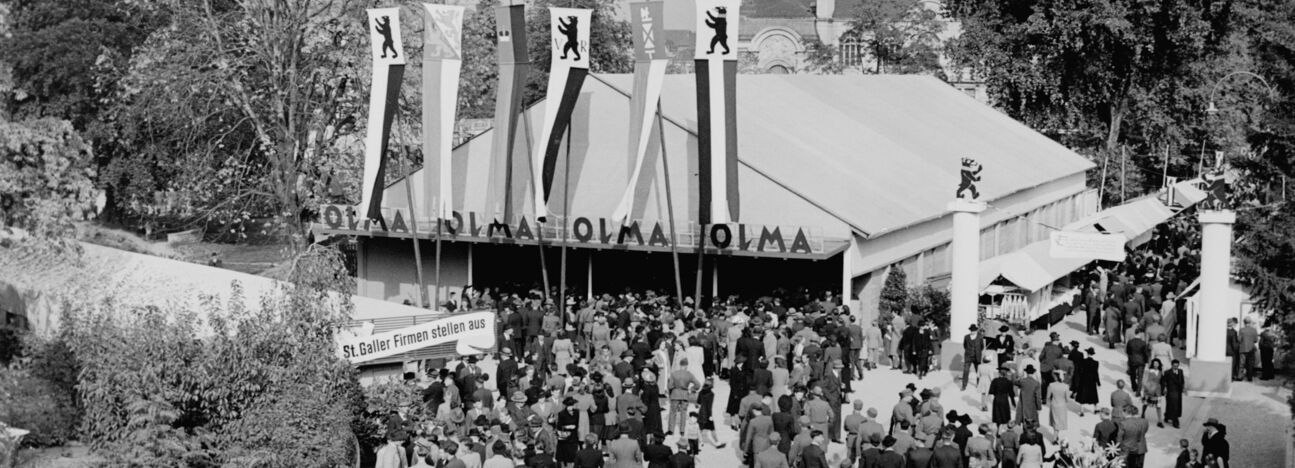 OLMA Eingang 1943