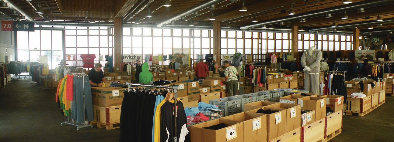 Halle 7.0 Outlet