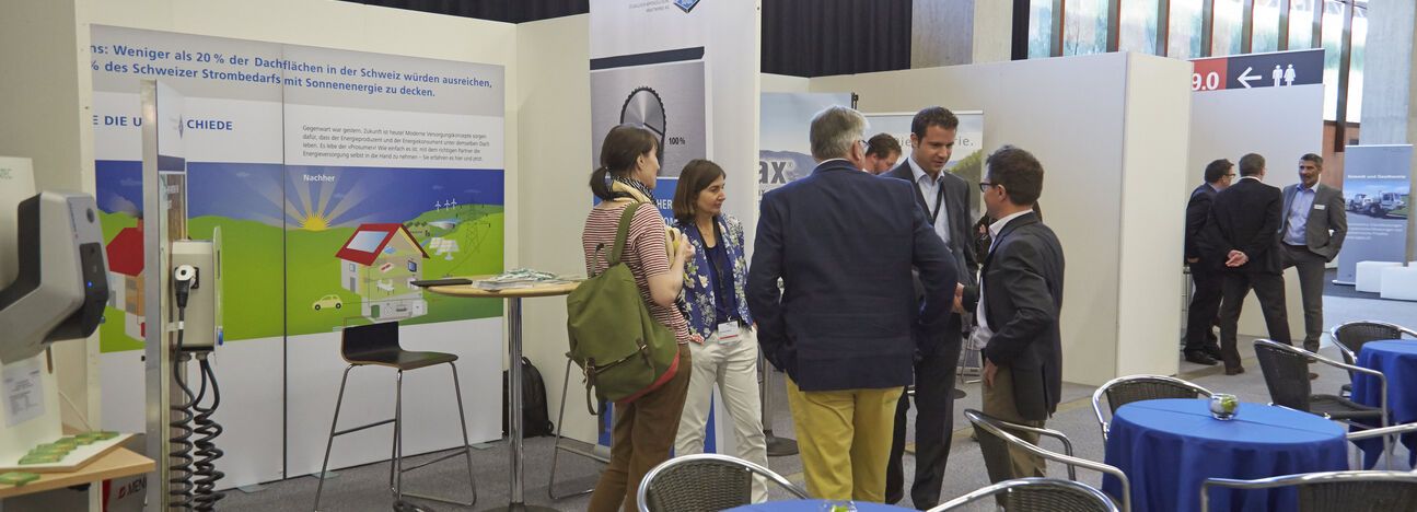 Energie-Tage Ausstellung