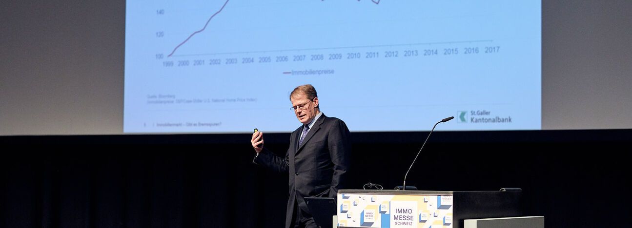 Immo Messe Schweiz 2019 - Eröffnung Immobilien-Vision