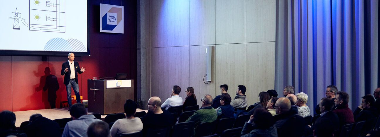 Immo Messe Schweiz 2019 - Vortragsforum