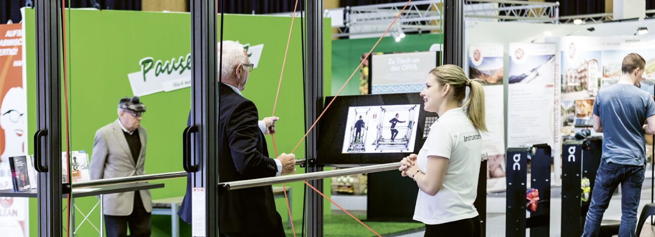OFFA 2019 - Gesundheit, Fitness und Wohlbefinden