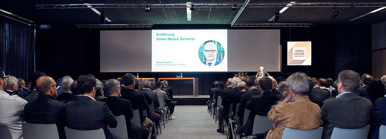 Immo Messe Schweiz 2019 – Eröffnung