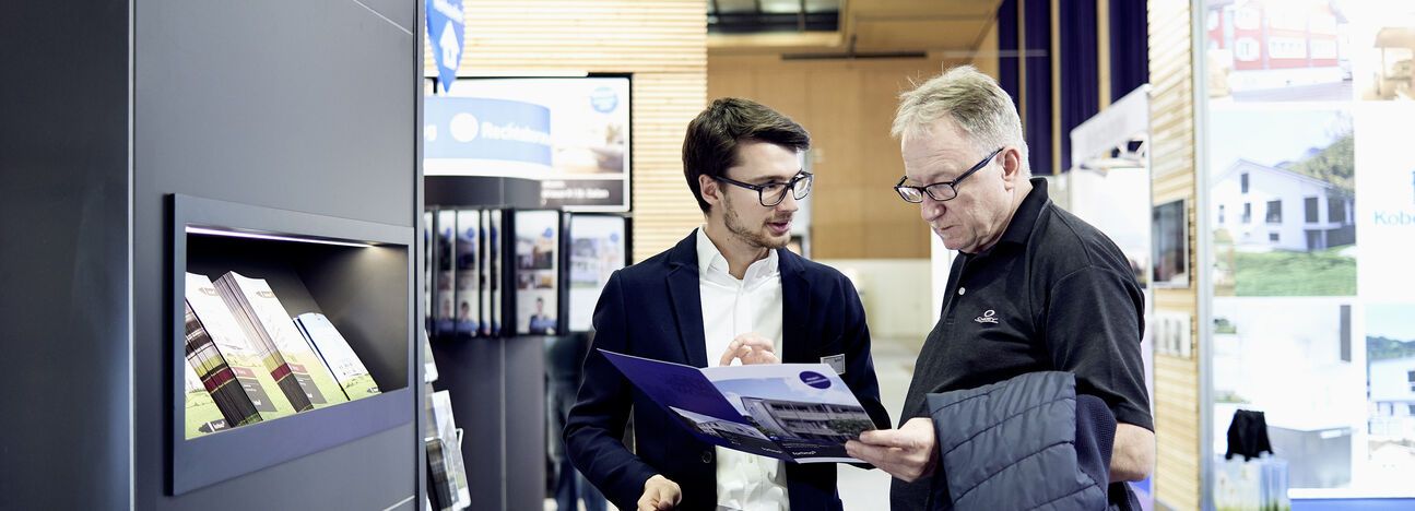 Immo Messe Schweiz - Anmeldung Bestellung