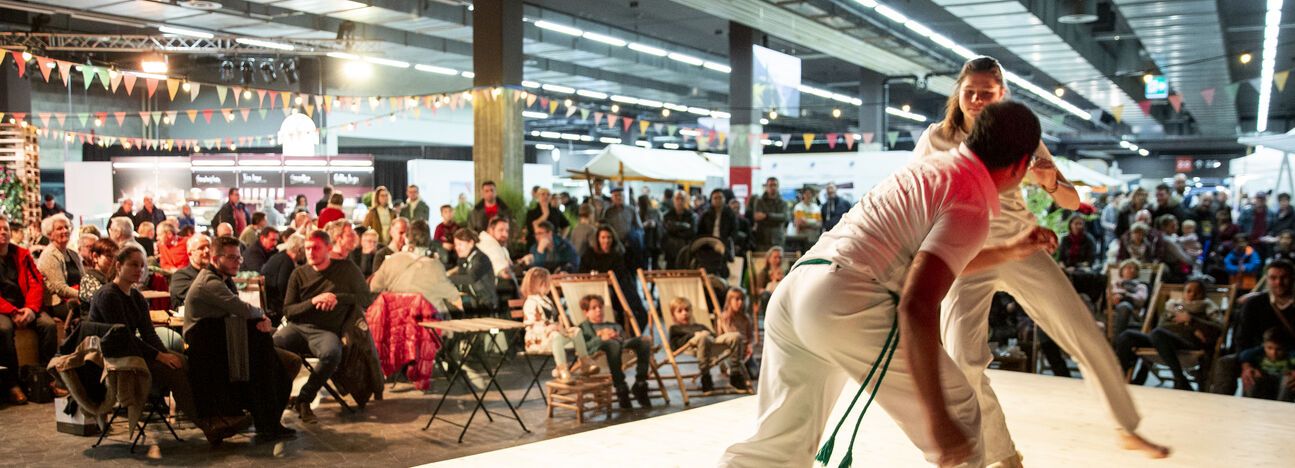 Grenzenlos 2020 - Trend- und Showbühne