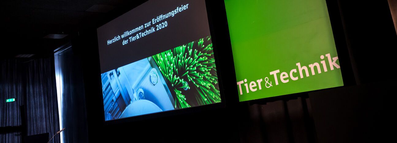 Tier&Technik 2020 - Eröffnung
