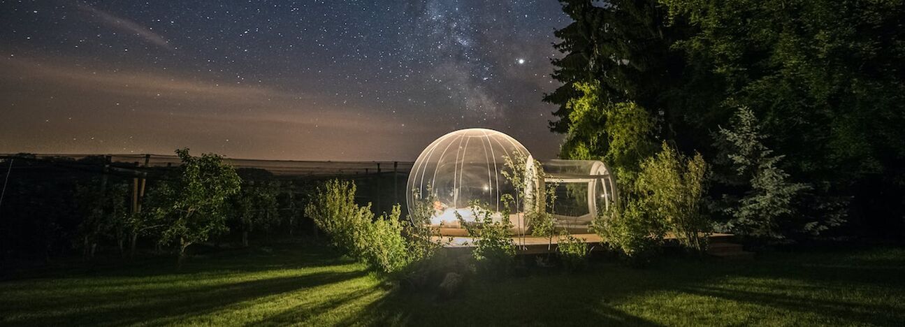 OFFA - Bubble Hotels