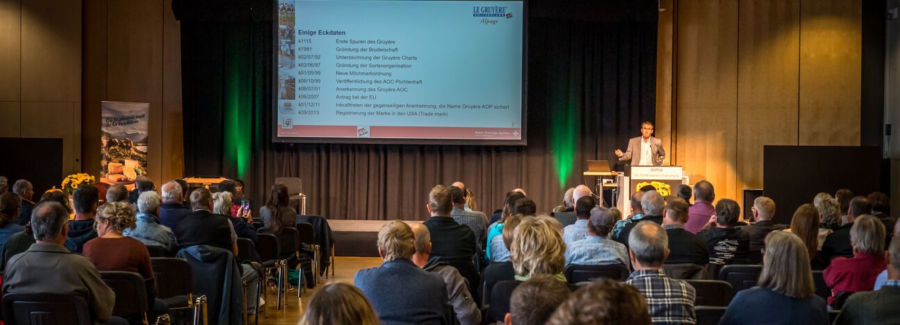 OLMA 2021 Alpkäseprämierung