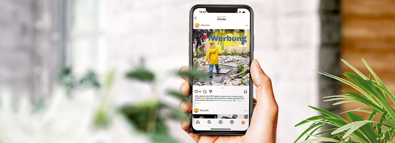 Bild Digitale Werbung