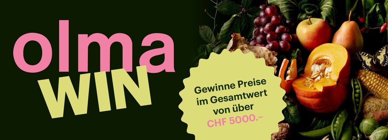 Wettbewerb OLMA 2025