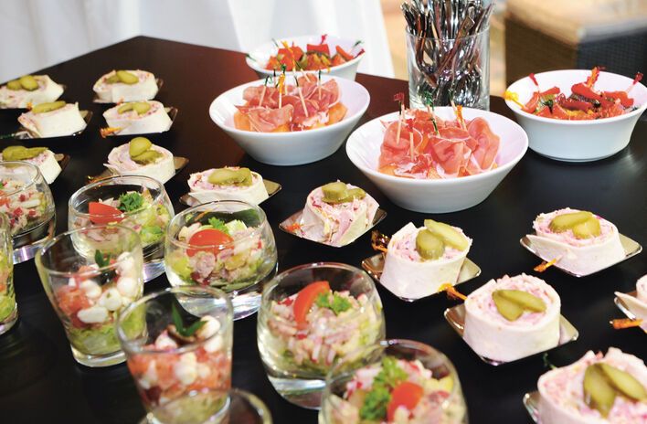 CongressEvents Catering Header