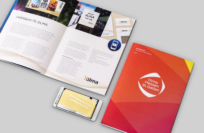 Olma Messen - Jahresbericht 2017