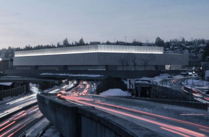 Neue Halle 1
