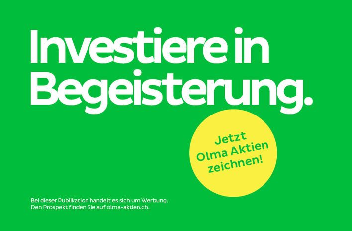 Olma Aktien Zeichnen