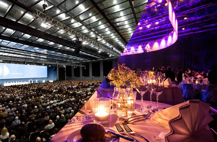 Bild von der Halle