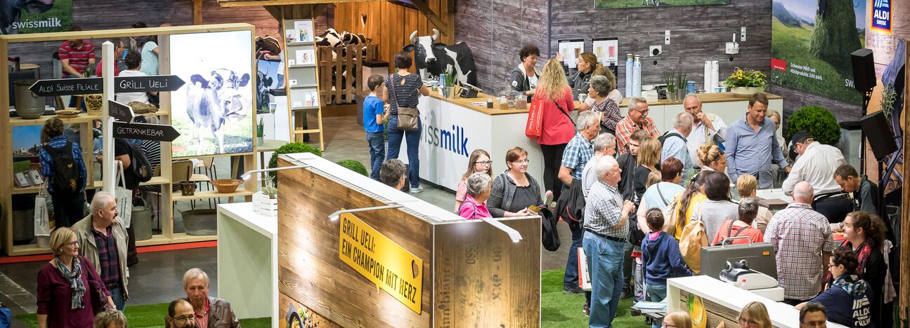 Übersicht | OLMA Schweizer Messe für Landwirtschaft und Ernährung