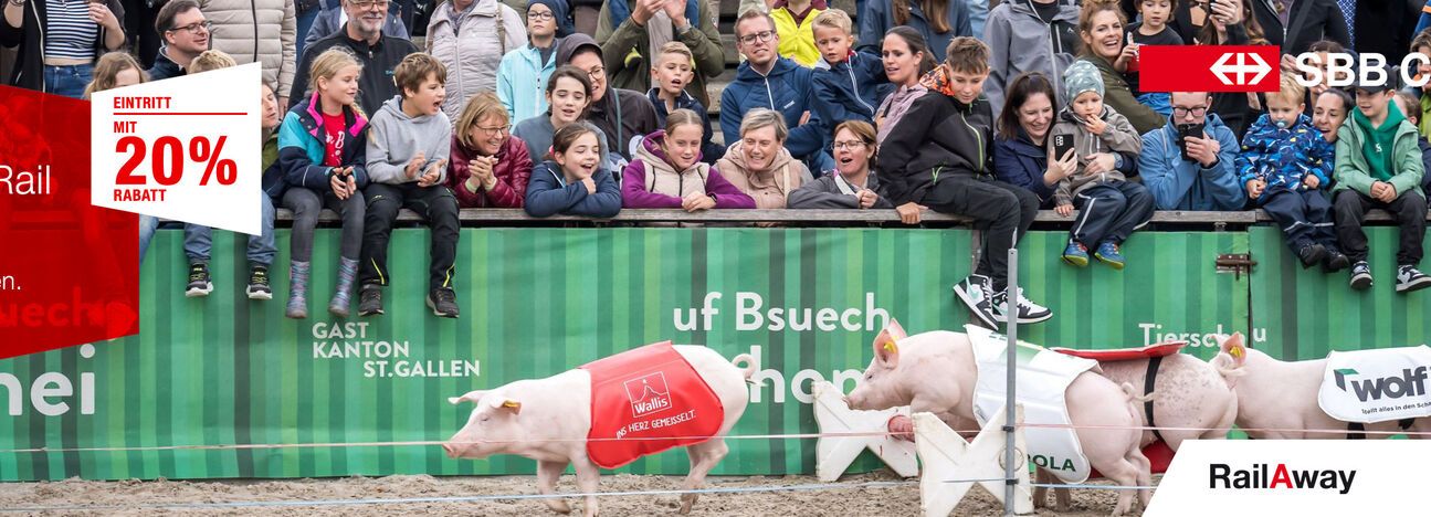 OLMA 2025 - Anreise mit dem ÖV