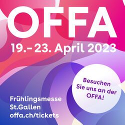 OFFA 2023_Frühlingsmesse Banner