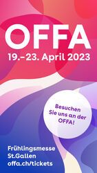 OFFA 2023_Frühlingsmesse Banner