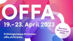 OFFA 2023_Frühlingsmesse Banner