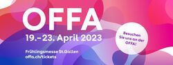 OFFA 2023_Frühlingsmesse Banner