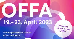 OFFA 2023_Frühlingsmesse Banner