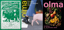 Medienmitteilung | Designwettbewerb für das OLMA-Sujet 2026